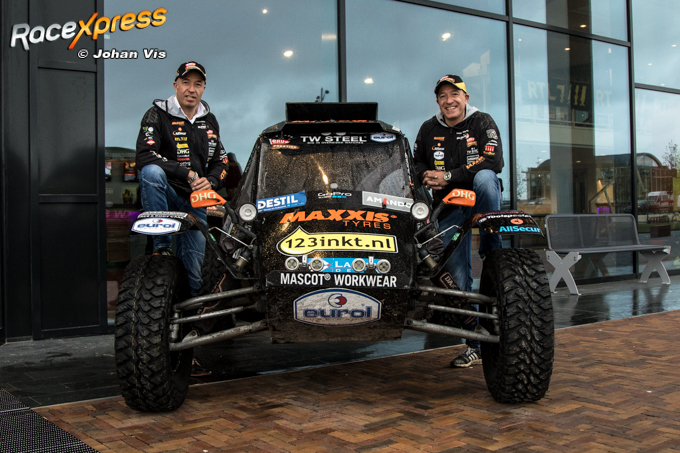 Maxxis Dakarteam by SuperB